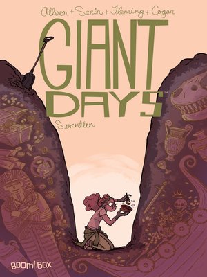 cover image of Giant Days (2015), Issue 17